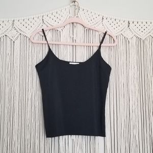 Molly Bracken black cropped cami